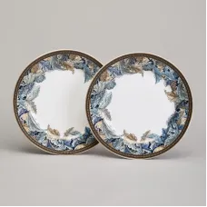 Набор тарелок закусочных Art Collection 2 штуки 20,5 см – Lefard