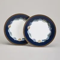 Набор тарелок закусочных Art Collection 2 штуки 20,5 см – Lefard