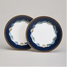 Набор тарелок закусочных Art Collection 2 штуки 20,5 см – Lefard