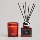 Набор ароматический Luxury, свеча в стакане 6*7,5 см и диффузор 70 мл oud&bergamot – Lefard