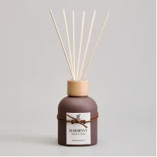 Диффузор ароматический Harmony Amber&Tonka 100 мл – Lefard