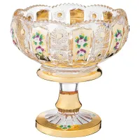 Конфетница Голден диаметр=18,5 см. высота=20 см – Lefard