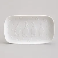 Блюдо прямоугольное Family Farm 25*15*2,5 см - Lefard