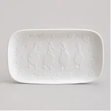 Блюдо прямоугольное Family Farm 25*15*2,5 см - Lefard