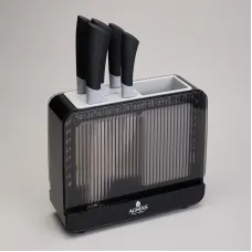 Набор ножей на пластиковой подставке, 6 предметов – Agness