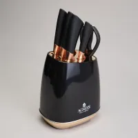 Набор ножей на пластиковой подставке, 7 предметов – Agness