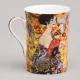 Кружка Дама с веером (г. Климт) 300 мл - Lefard