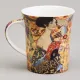 Кружка Дама с веером (Г. Климт) 420 мл - Lefard