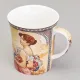 Кружка Времена года (А. Муха) 420 мл - Lefard