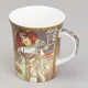 Кружка Времена года (А. Муха) 420 мл – Lefard
