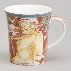 Кружка Времена года (А. Муха) 420 мл - Lefard