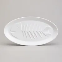 Блюдо для рыбы Native 29*16*2 см – Lefard