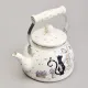 Чайник эмалированный серия Lavander Cats, 2.6 л - Agness