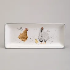 Блюдо Funny Hens 28*12*3 см - Lefard