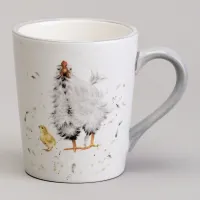 Кружка Funny Hens 12*8,5*10 см 300 мл - Lefard