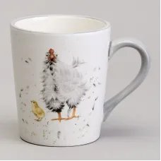 Кружка Funny Hens 12*8,5*10 см 300 мл - Lefard