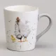 Кружка Funny Hens 12*8,5*10 см 300 мл - Lefard