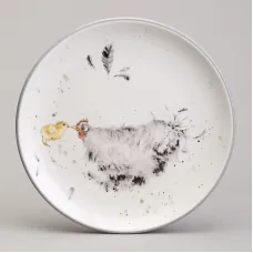 Тарелка закусочная Funny Hens 21*2,5 см – Lefard