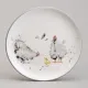 Тарелка закусочная Funny Hens 21*2,5 см - Lefard