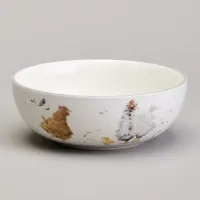 Салатник Funny Hens 16,5*6 см 650 мл - Lefard