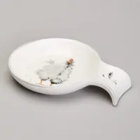 Подставка под ложку Funny Hens 15*11,5*2,5 см – Lefard