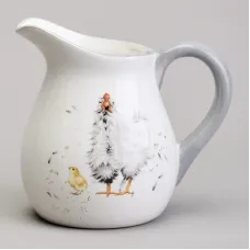 Кувшин Funny Hens 18*13*16,5 см 1.1 л - Lefard