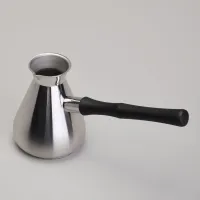 Турка из нержавеющей стали 350 мл, термоаккумулирующее дно, индукция - Agness