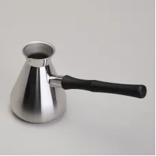 Турка из нержавеющей стали 350 мл, термоаккумулирующее дно, индукция - Agness