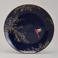 Тарелка закусочная Golden Birds 20*2 см - Lefard