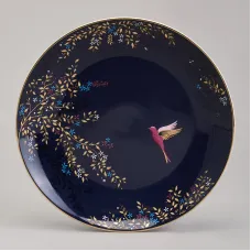 Тарелка закусочная Golden Birds 20*2 см - Lefard