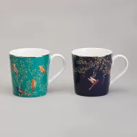 Набор кружек Golden Birds 2 штуки 380 мл - Lefard