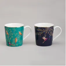 Набор кружек Golden Birds 2 штуки 380 мл - Lefard