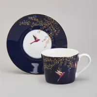 Чайная пара Golden Birds 220 мл – Lefard