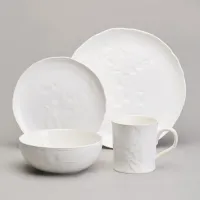 Набор обеденный на 4 персоны, 16 предметов, Ландыши – Lefard