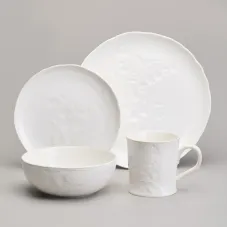 Набор обеденный на 4 персоны, 16 предметов, Ландыши – Lefard