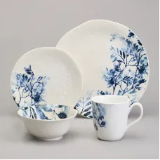 Набор обеденный на 4 персоны, 16 предметов, Forest Tale Blue – Lefard