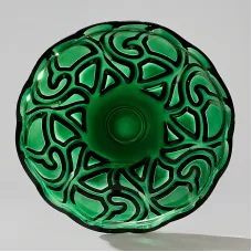 Блюдо сервировочное Elegia Emerald 32х4,5 см – Lefard