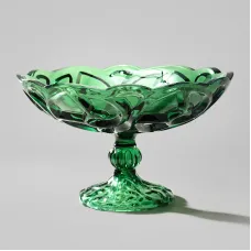 Фруктовница Elegia Emerald 29х18,5 см - Lefard