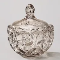 Блюдо с крышкой ELEGIA Smoky 12х12 см – Lefard