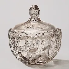 Блюдо с крышкой ELEGIA Smoky 12х12 см – Lefard