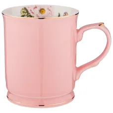 Кружка Времена года 420 мл розовая - Lefard