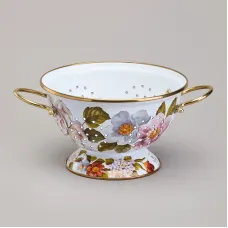 Дуршлаг эмалированный серия Фландрия, 20 см - Agness