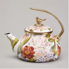 Чайник эмалированный серия Фландрия, 2.2 л - Agness