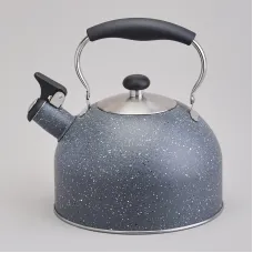Чайник со свистком 2,5 л, складывающаяся ручка, индукцион. дно - Agness