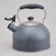 Чайник со свистком 2,5 л, складывающаяся ручка, индукцион. дно - Agness