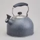Чайник со свистком 2,5 л, складывающаяся ручка, индукцион. дно - Agness