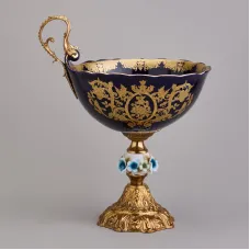 Фруктовница на ножке 27*23,5*34 см – Lefard