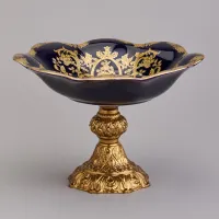 Фруктовница на ножке 29*29*21 см – Lefard