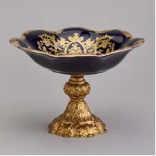 Фруктовница на ножке 29*29*21 см – Lefard