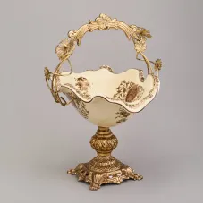 Блюдо на ножке 32 х 24 х 34 см – Lefard